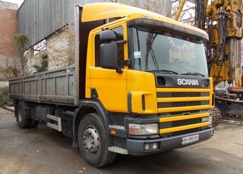 Scania бортовая в аренду в Одессе