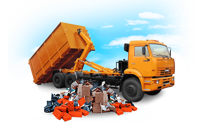 Вывоз строительного мусора Одесса - Компания "Спецбудтехника - 1"
